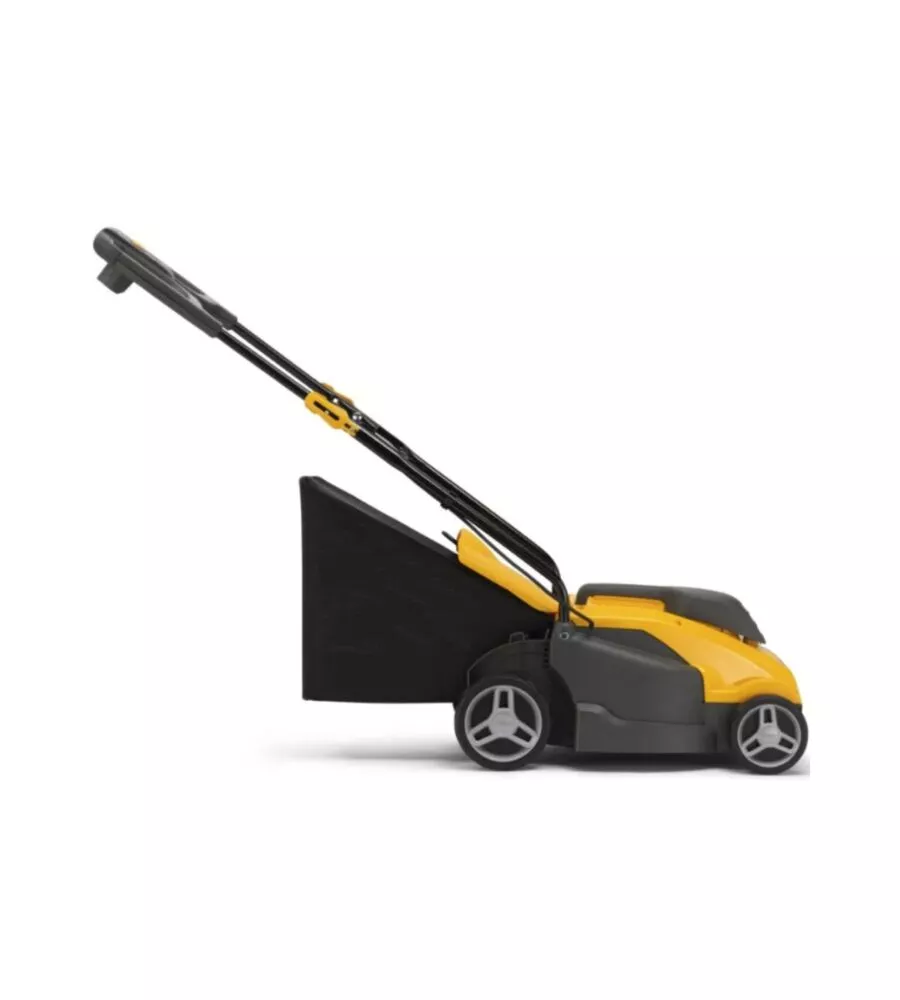 Tagliaerba elettrico stiga  "essential combi 336c"  taglio 34cm 1400 w